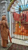 HH Swamijis visit to Tripurasundari Temple, Devsar, Kulgam, Srinagar (10th March 2026)